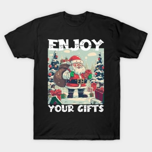 Christmas, Enjoy Your Gifts T-Shirt